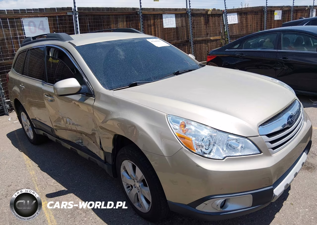 2010 Subaru Outback 2.5I Limited – zdjęcie 1 z 17