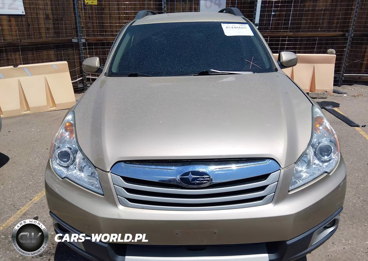 2010 Subaru Outback 2.5I Limited VIN:4S4BRBJC6A3322432 - 13
