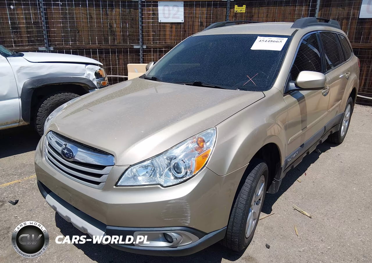 2010 Subaru Outback 2.5I Limited VIN:4S4BRBJC6A3322432 - 2