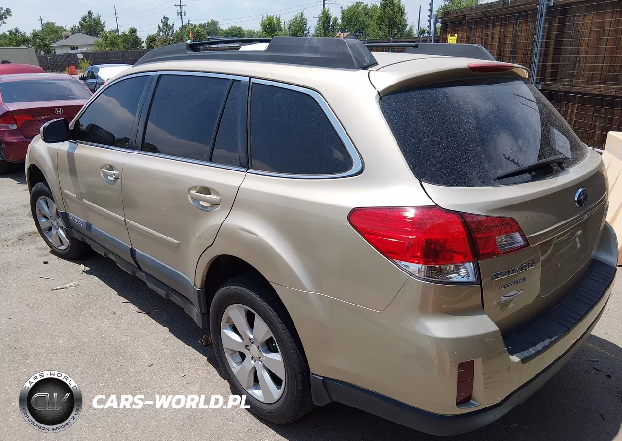 2010 Subaru Outback 2.5I Limited VIN:4S4BRBJC6A3322432 - 3