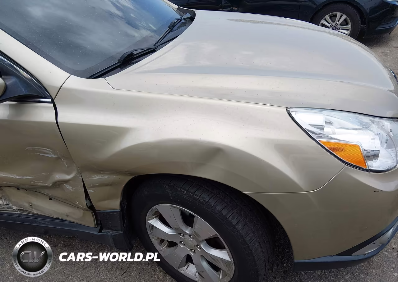 2010 Subaru Outback 2.5I Limited VIN:4S4BRBJC6A3322432 - 6