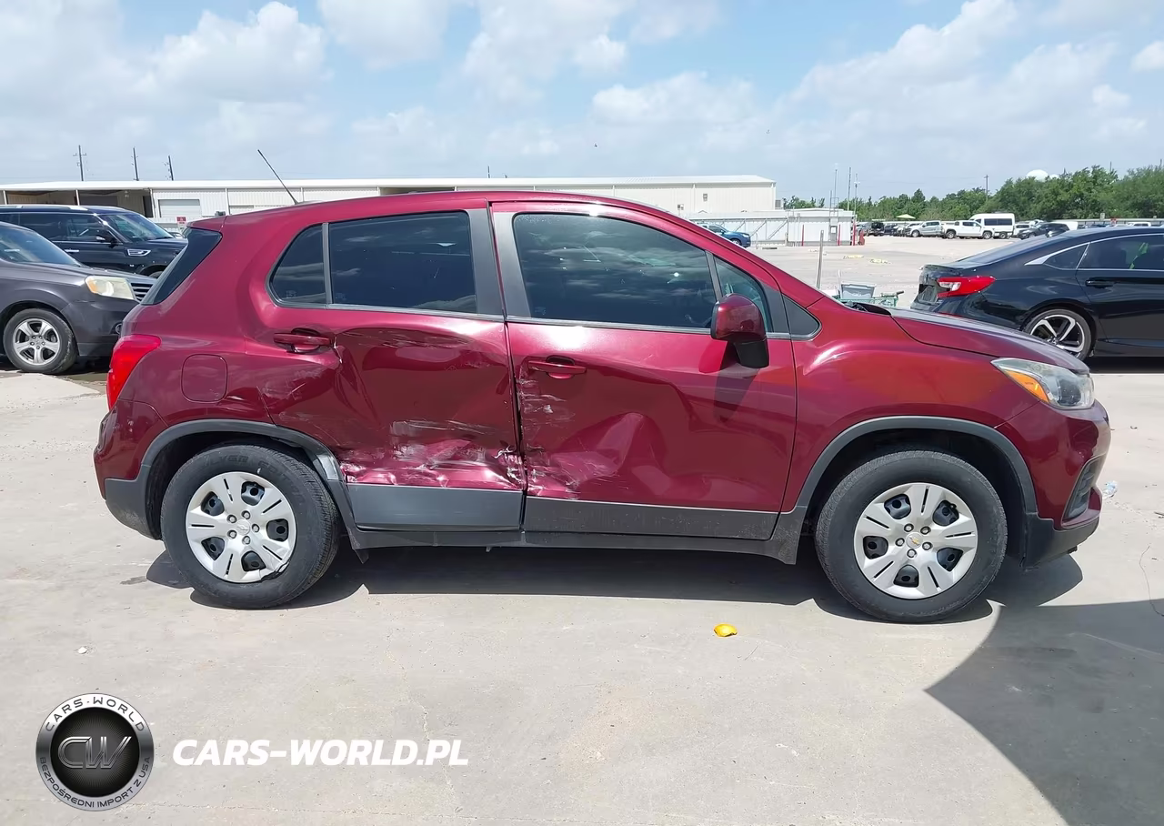 2017 Chevrolet Trax Ls VIN:3GNCJKSB3HL273475 - 13