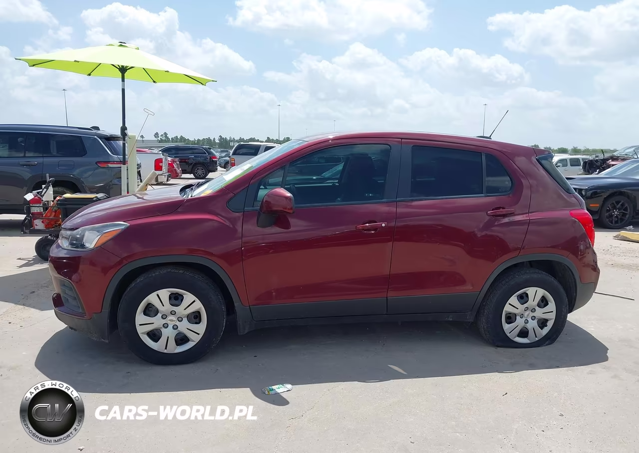 2017 Chevrolet Trax Ls VIN:3GNCJKSB3HL273475 - 14