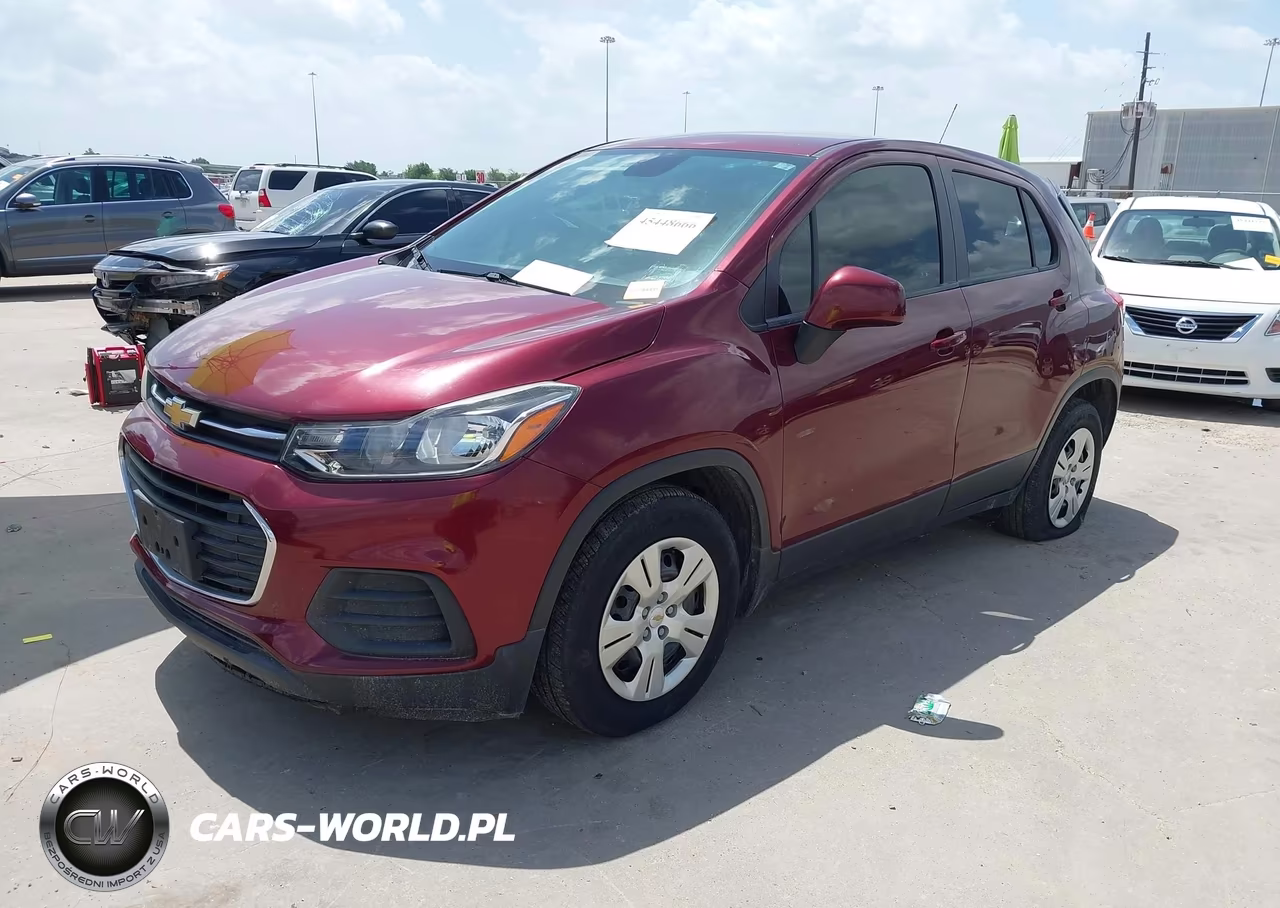 2017 Chevrolet Trax Ls VIN:3GNCJKSB3HL273475 - 2