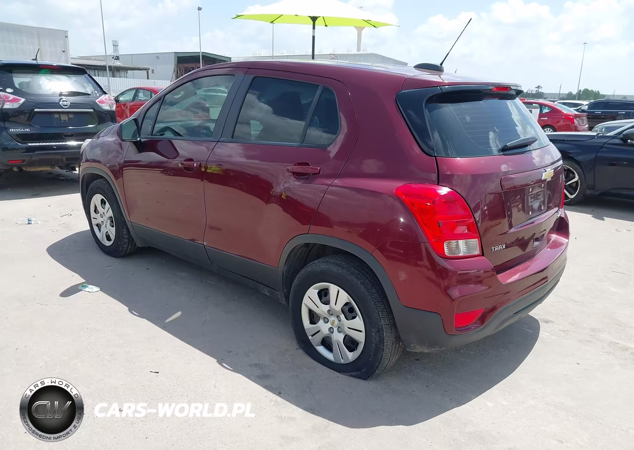 2017 Chevrolet Trax Ls VIN:3GNCJKSB3HL273475 - 3