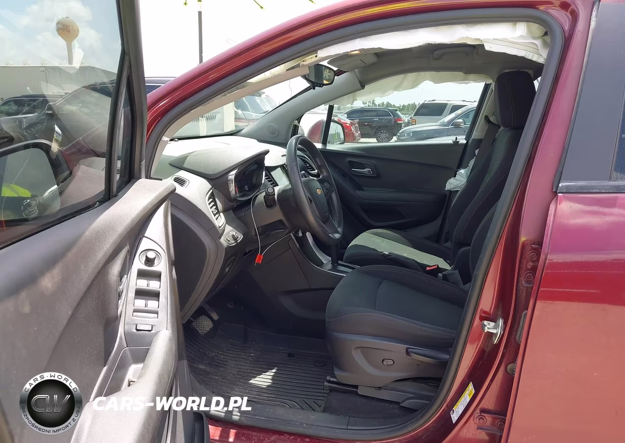 2017 Chevrolet Trax Ls VIN:3GNCJKSB3HL273475 - 5