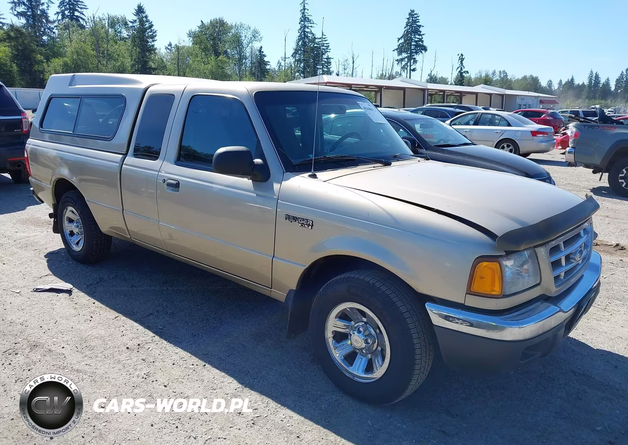 2002 Ford Ranger Xlt – zdjęcie 1 z 14