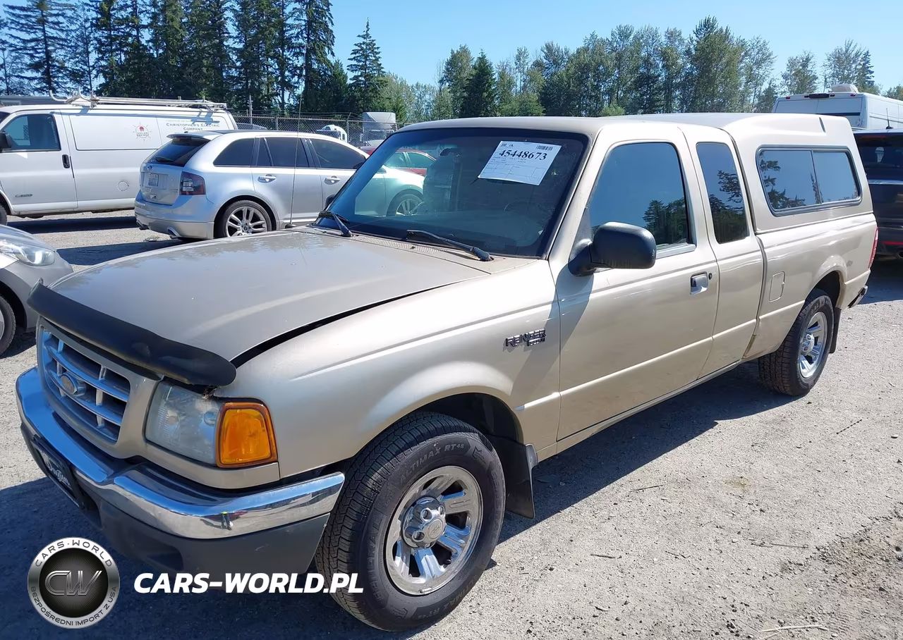 2002 Ford Ranger Xlt VIN:1FTYR44E92PB61768 - 2