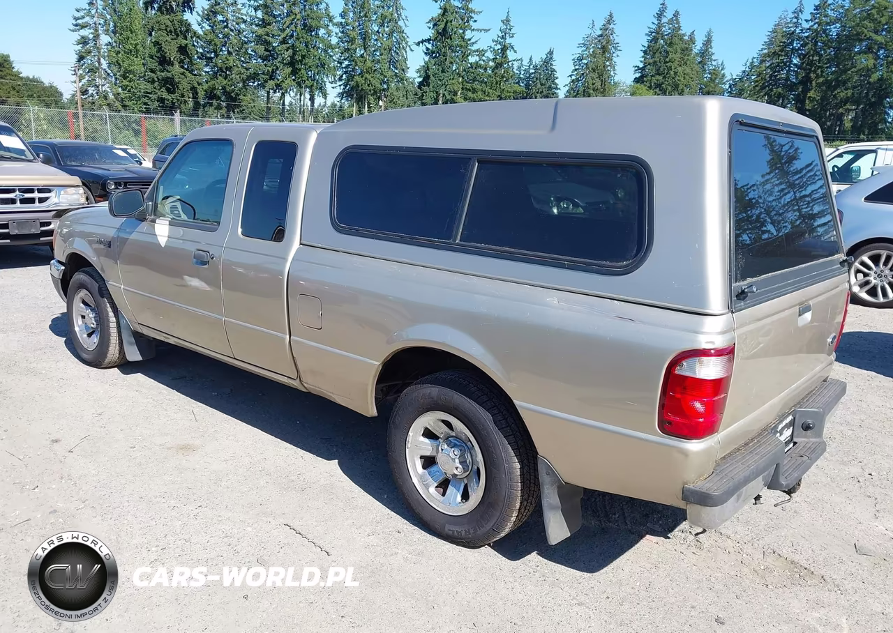 2002 Ford Ranger Xlt VIN:1FTYR44E92PB61768 - 3