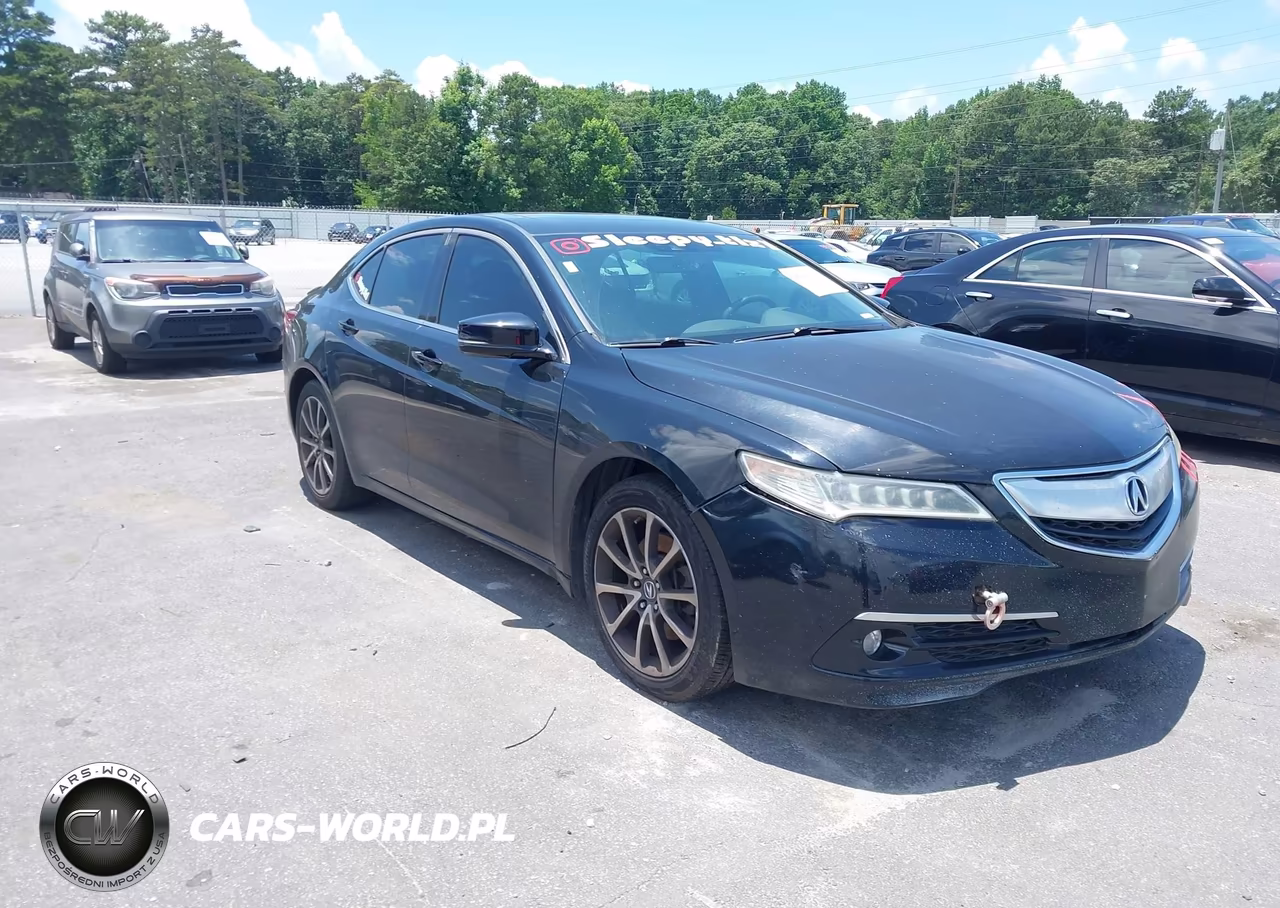 2015 Acura Tlx V6 Advance – zdjęcie 1 z 16