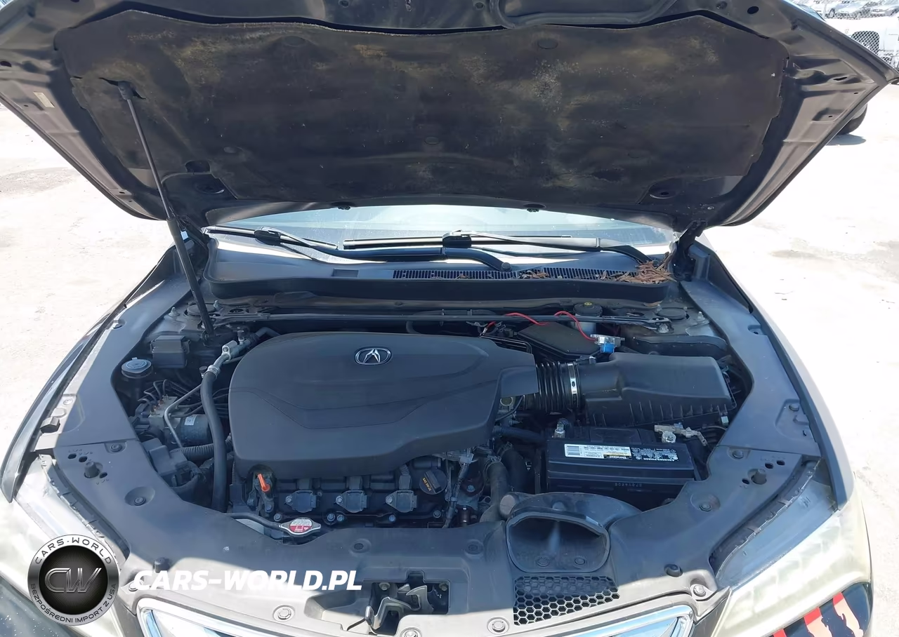 2015 Acura Tlx V6 Advance VIN:19UUB3F74FA005188 - 10