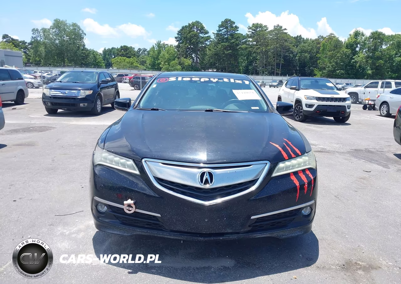 2015 Acura Tlx V6 Advance VIN:19UUB3F74FA005188 - 12