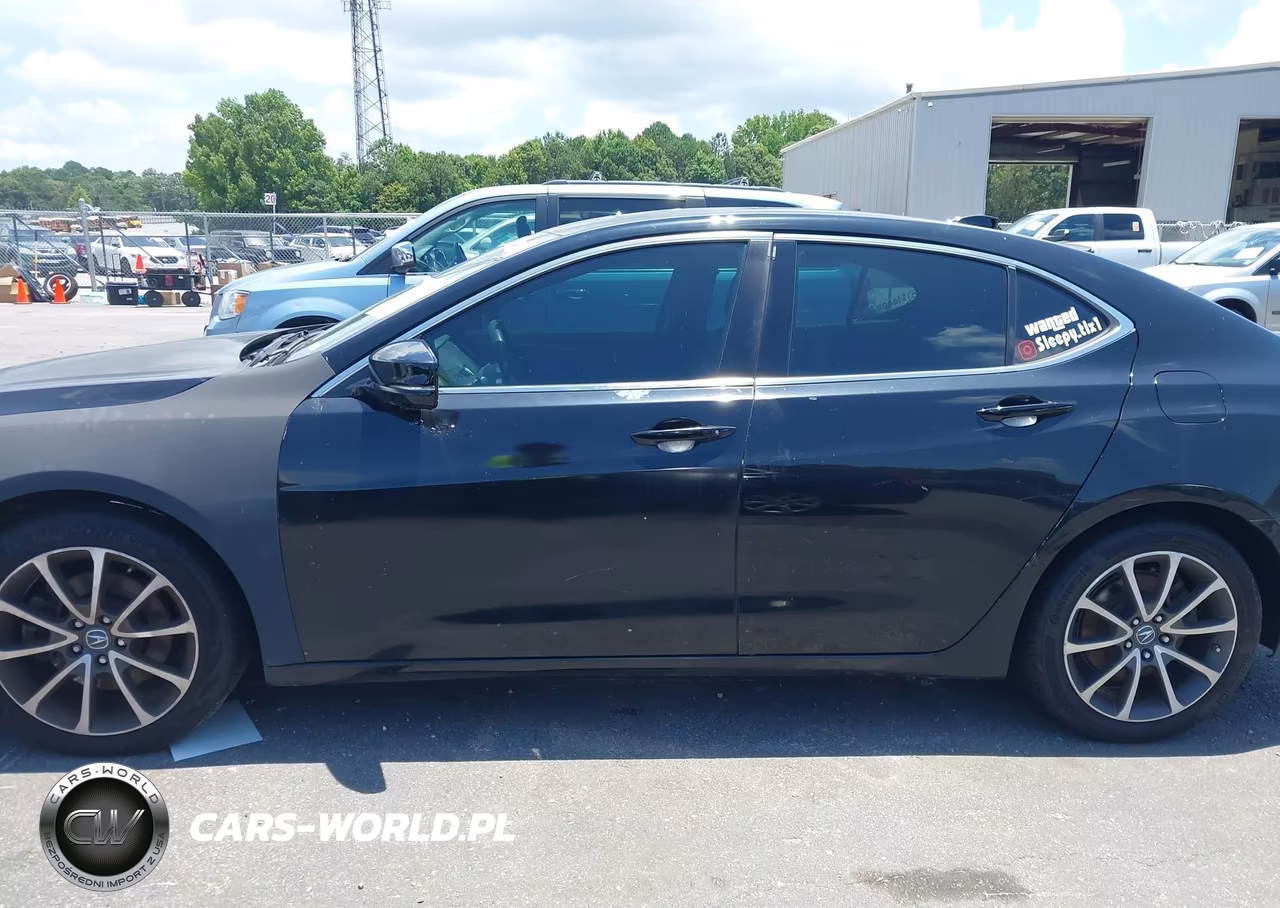 2015 Acura Tlx V6 Advance VIN:19UUB3F74FA005188 - 14