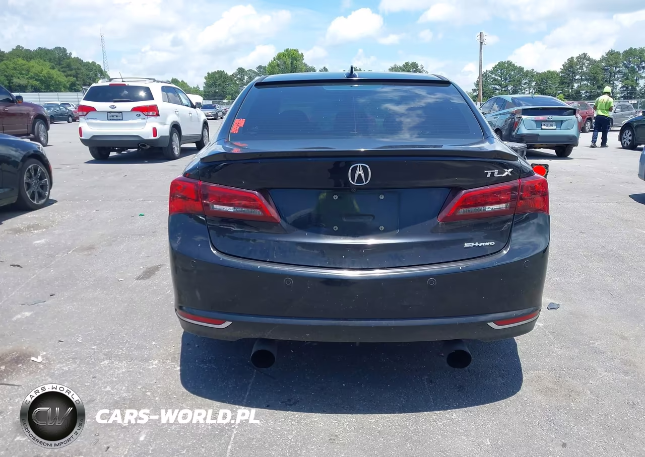 2015 Acura Tlx V6 Advance VIN:19UUB3F74FA005188 - 16