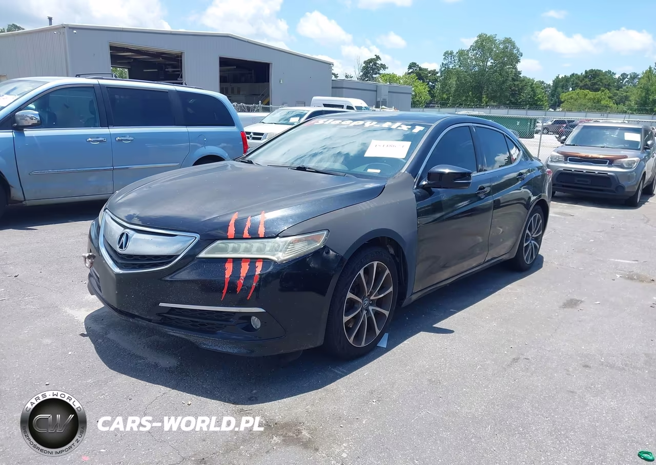 2015 Acura Tlx V6 Advance VIN:19UUB3F74FA005188 - 2