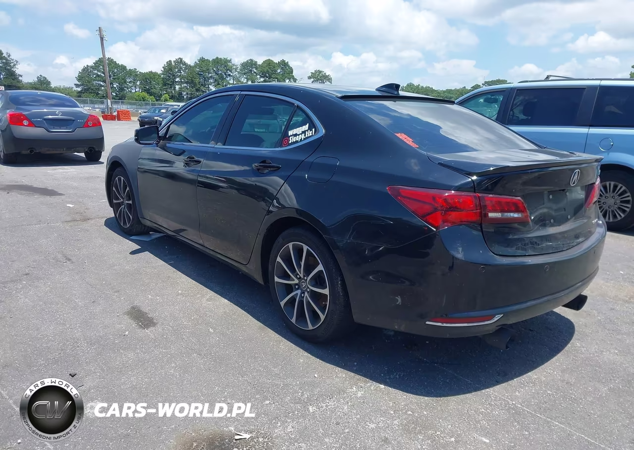 2015 Acura Tlx V6 Advance VIN:19UUB3F74FA005188 - 3