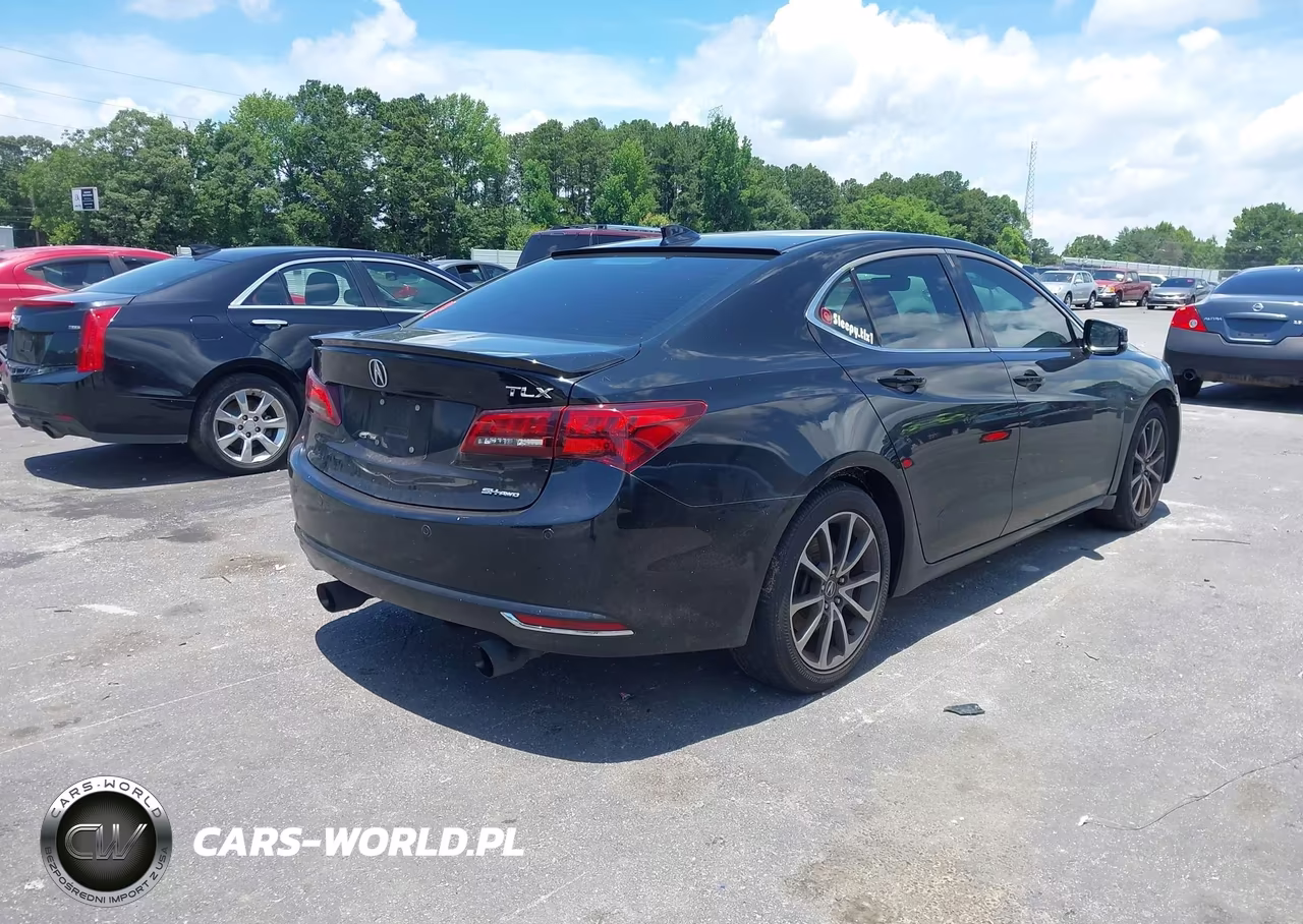 2015 Acura Tlx V6 Advance VIN:19UUB3F74FA005188 - 4