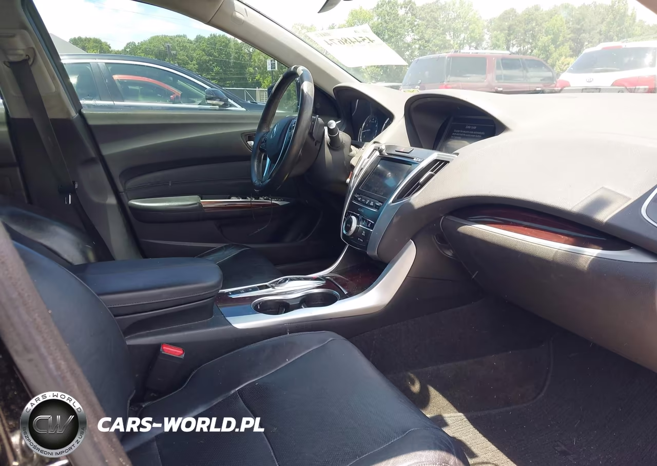 2015 Acura Tlx V6 Advance VIN:19UUB3F74FA005188 - 5