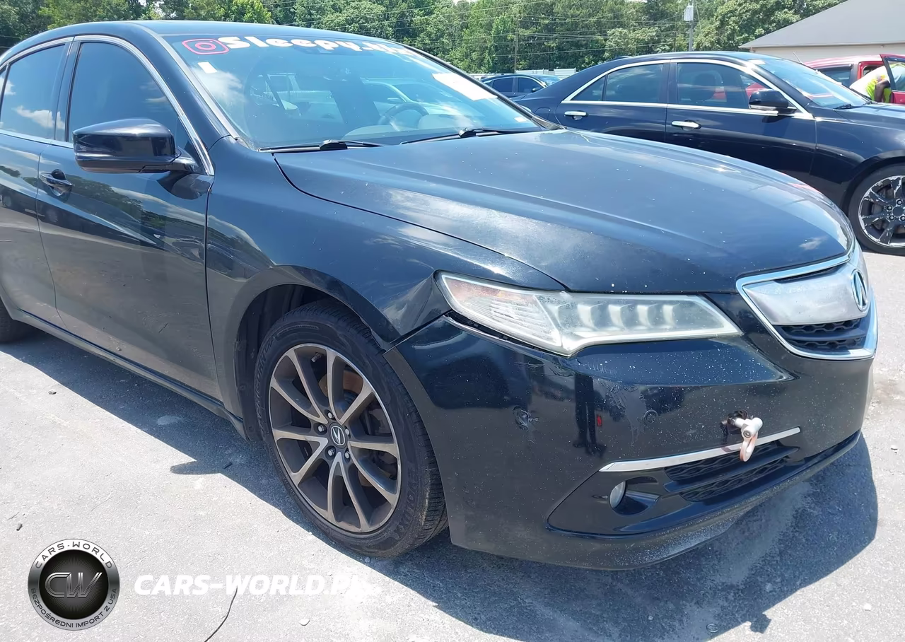 2015 Acura Tlx V6 Advance VIN:19UUB3F74FA005188 - 6