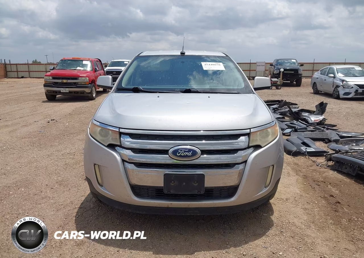 2011 Ford Edge Limited VIN:2FMDK3KC6BBA81491 - 12