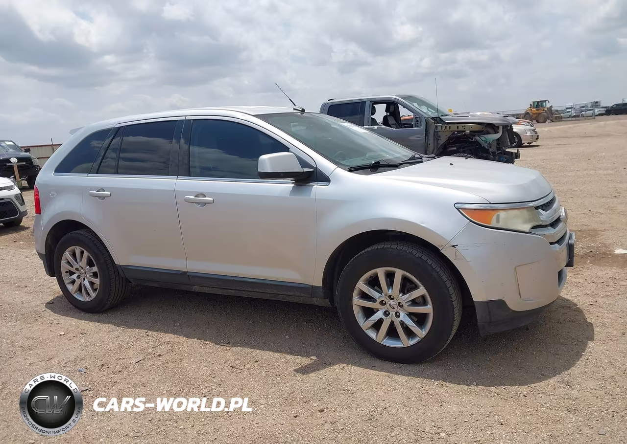 2011 Ford Edge Limited VIN:2FMDK3KC6BBA81491 - 13
