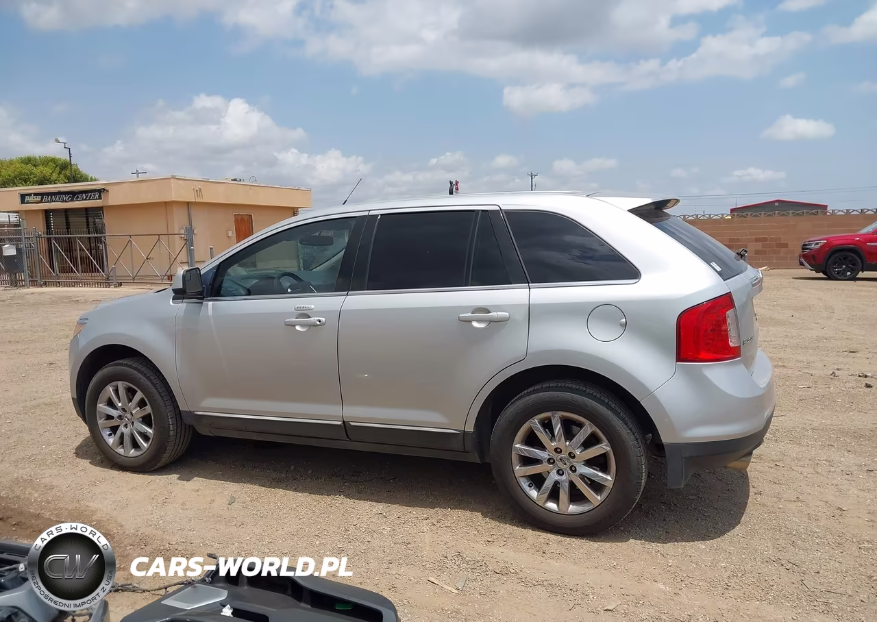 2011 Ford Edge Limited VIN:2FMDK3KC6BBA81491 - 14