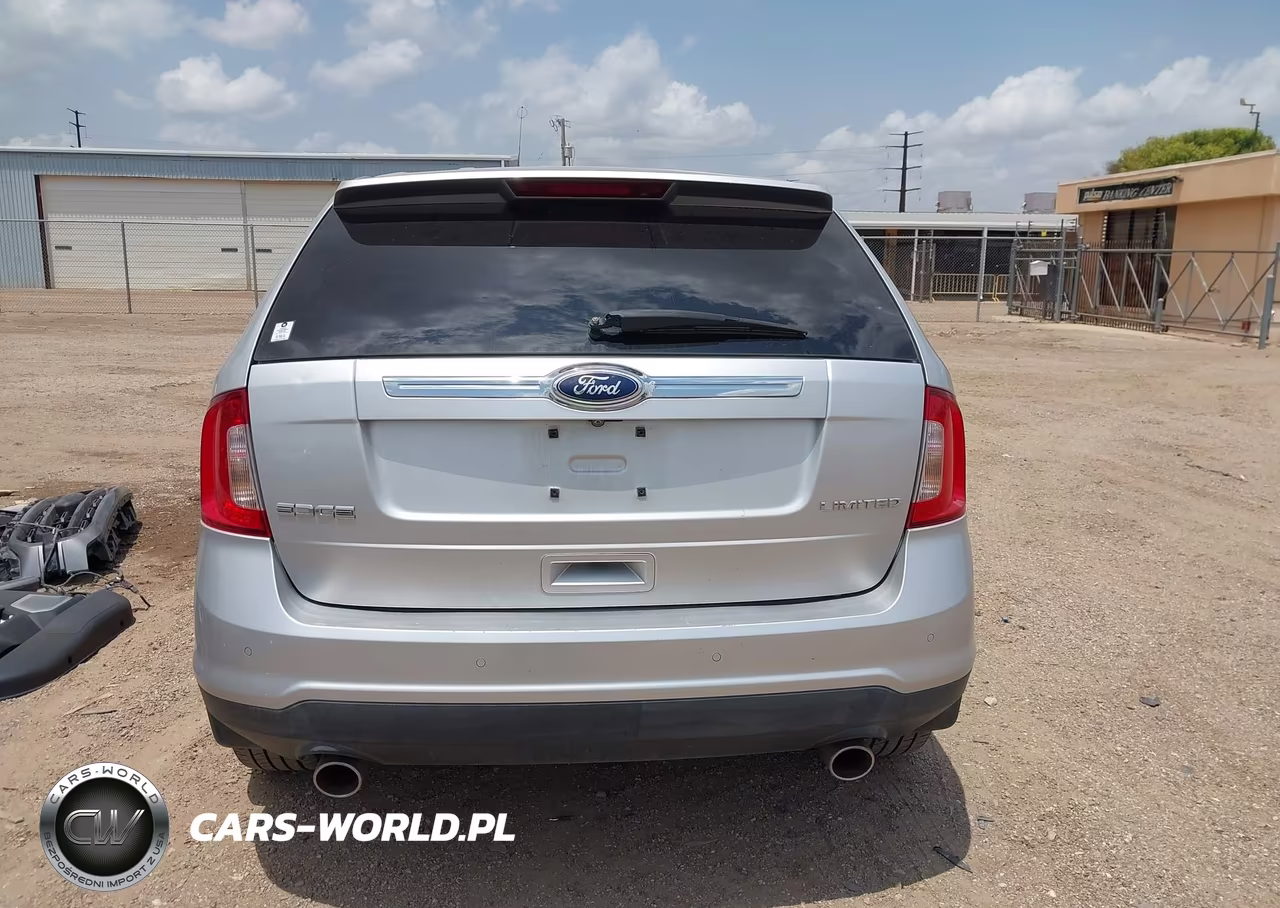2011 Ford Edge Limited VIN:2FMDK3KC6BBA81491 - 16