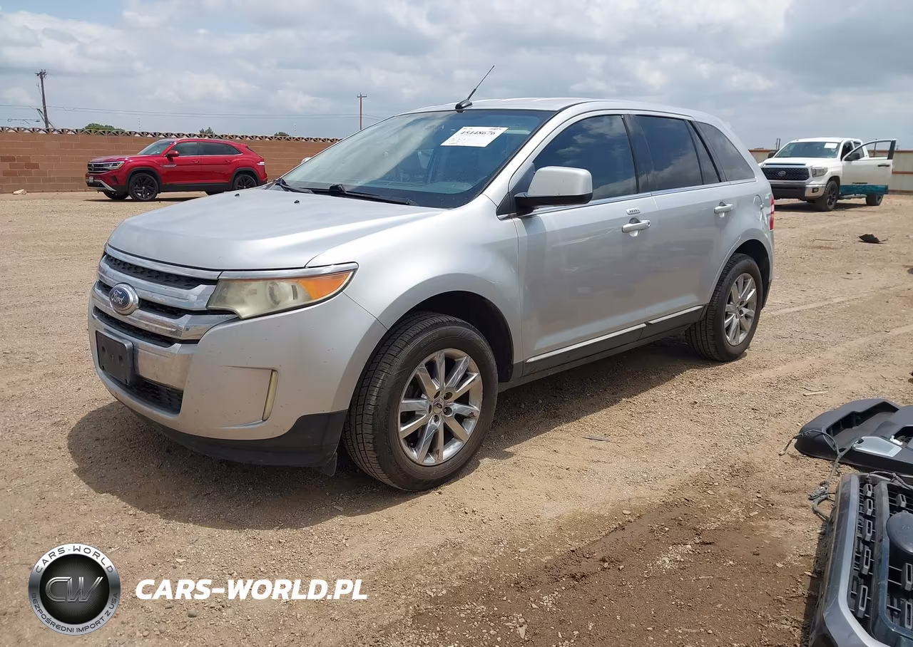 2011 Ford Edge Limited VIN:2FMDK3KC6BBA81491 - 2