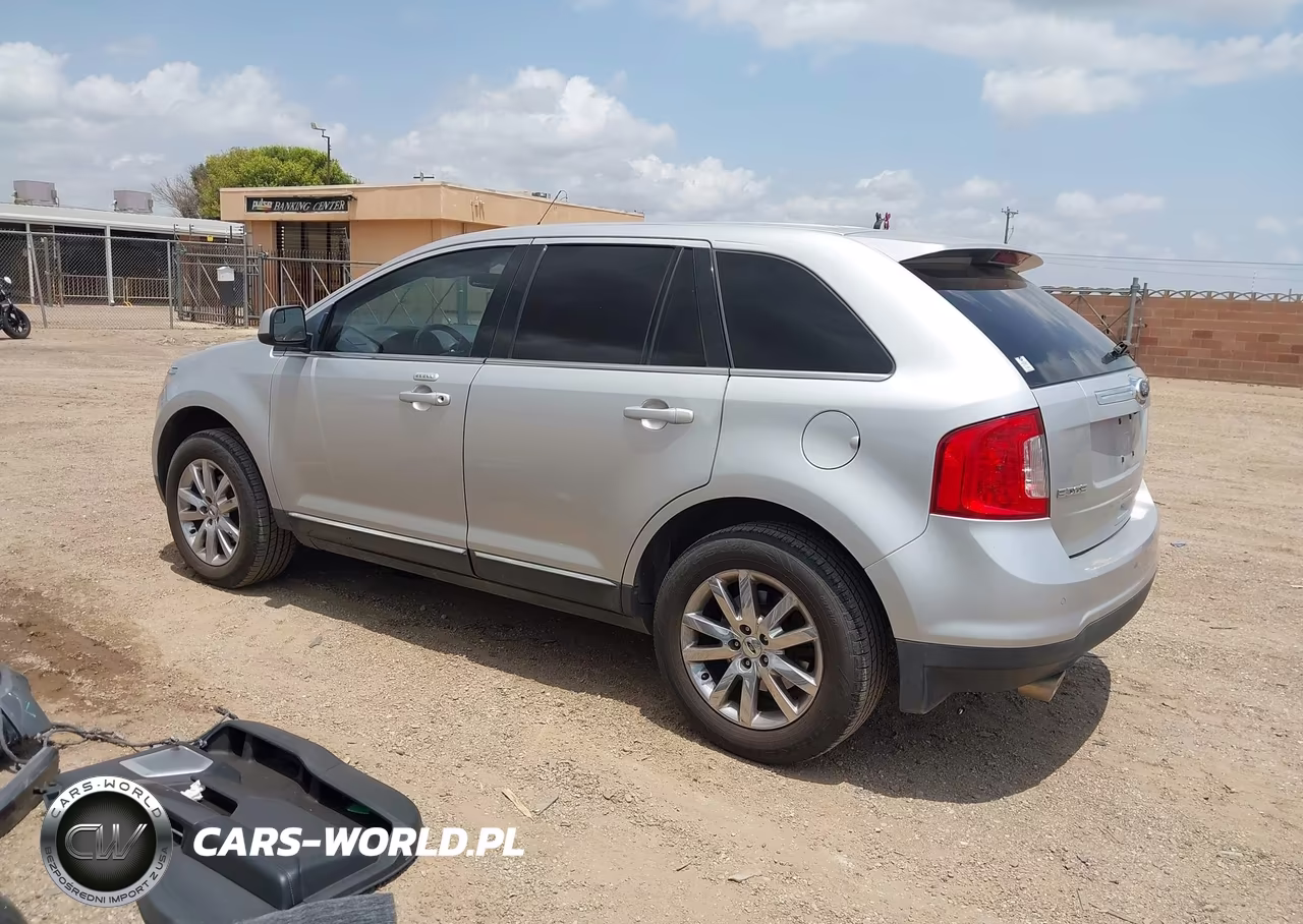 2011 Ford Edge Limited VIN:2FMDK3KC6BBA81491 - 3