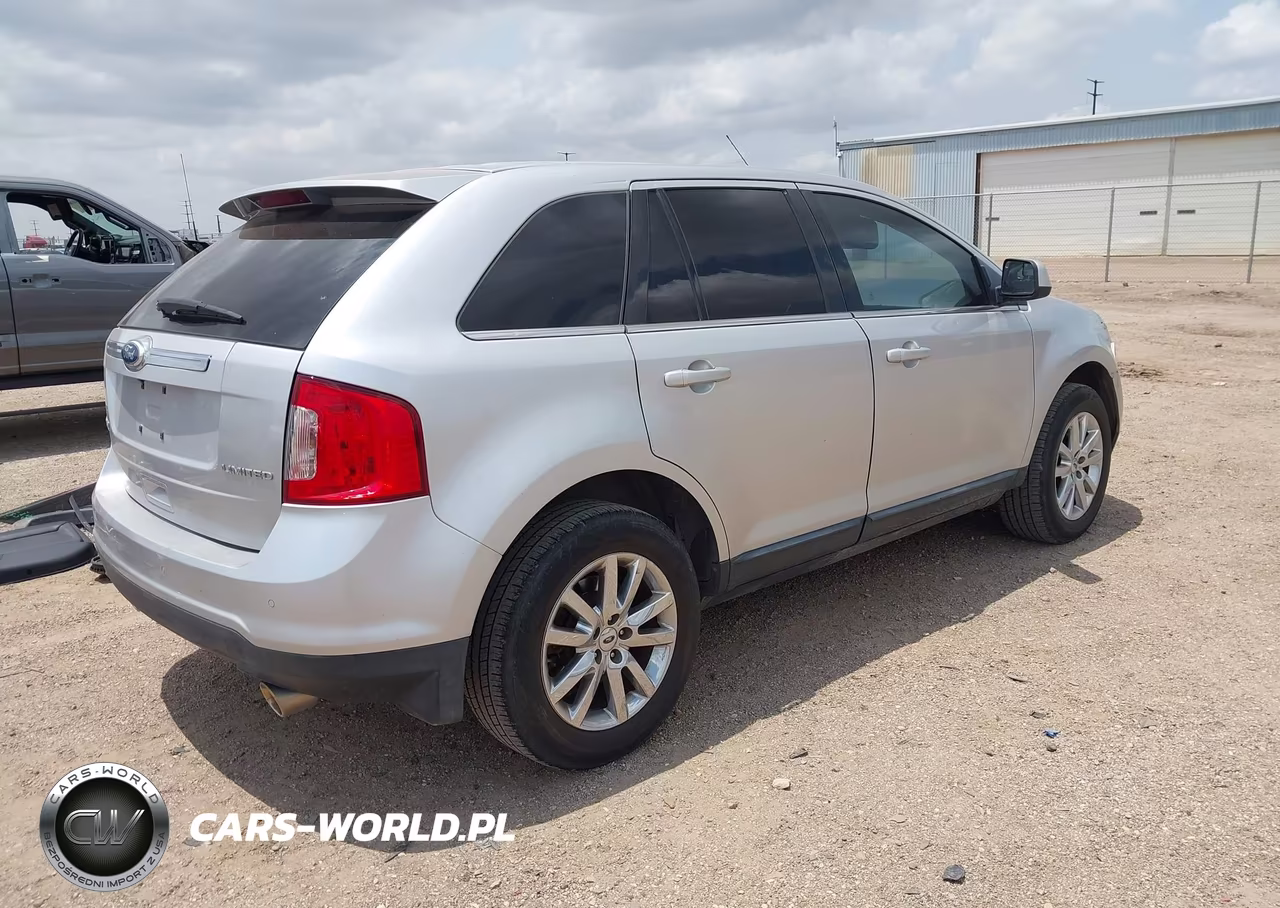 2011 Ford Edge Limited VIN:2FMDK3KC6BBA81491 - 4