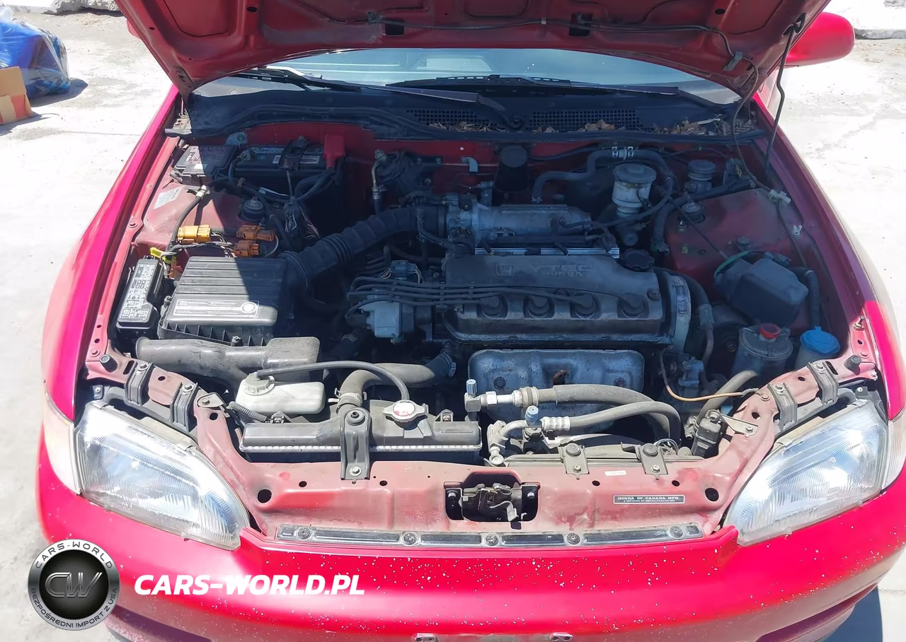 1995 Honda Civic Ex VIN:2HGEJ1135SH537447 - 10