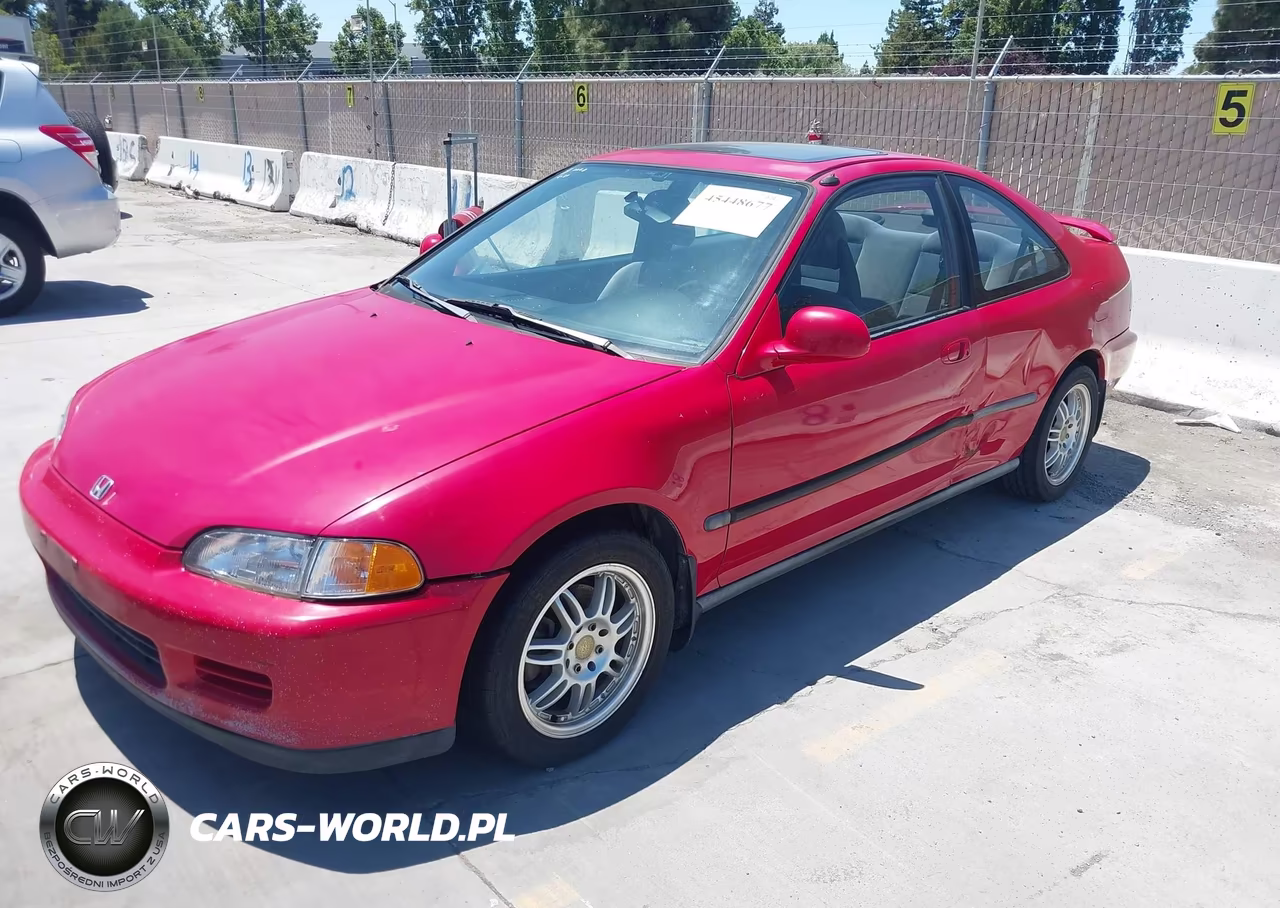 1995 Honda Civic Ex VIN:2HGEJ1135SH537447 - 2