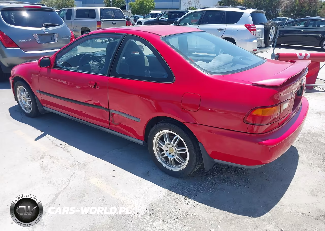 1995 Honda Civic Ex VIN:2HGEJ1135SH537447 - 3