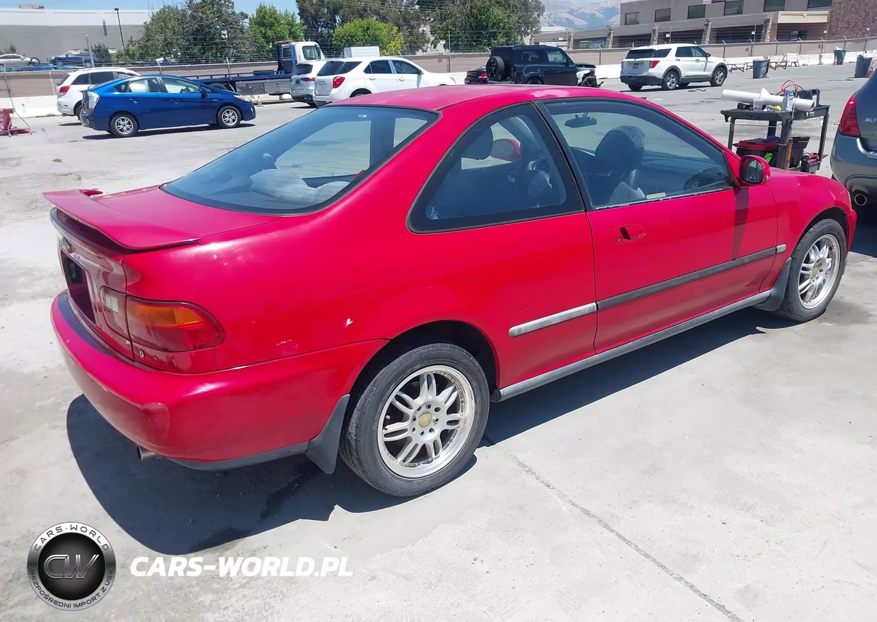 1995 Honda Civic Ex VIN:2HGEJ1135SH537447 - 4