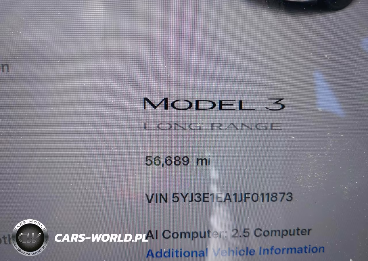 2018 Tesla Model 3 Long Range-Mid Range VIN:5YJ3E1EA1JF011873 - 14
