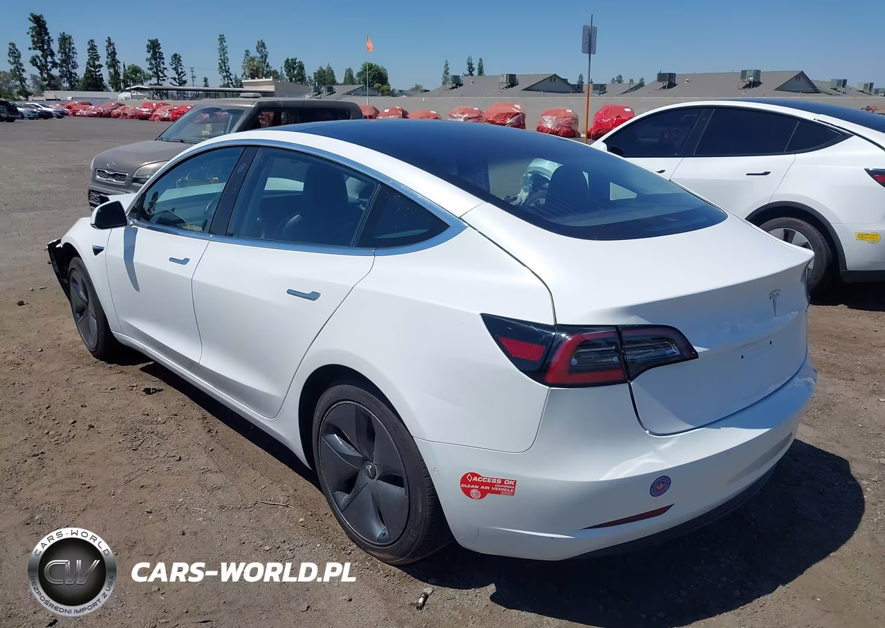 2018 Tesla Model 3 Long Range-Mid Range VIN:5YJ3E1EA1JF011873 - 3
