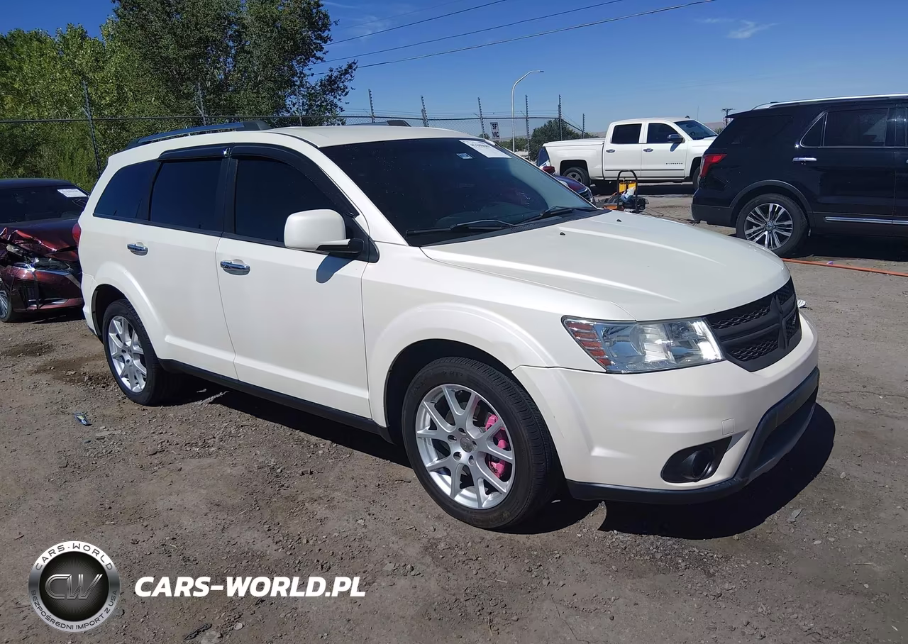 2013 Dodge Journey Crew – zdjęcie 1 z 11