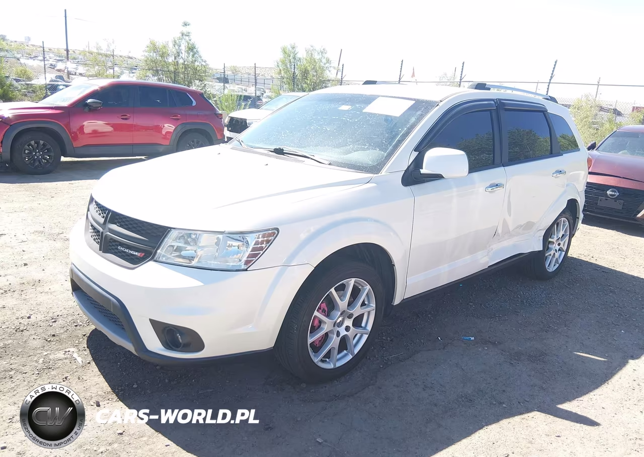 2013 Dodge Journey Crew VIN:3C4PDCDG5DT600419 - 2