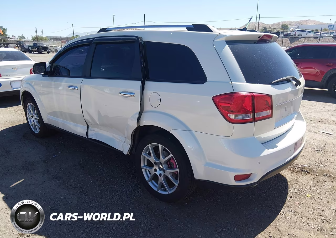 2013 Dodge Journey Crew VIN:3C4PDCDG5DT600419 - 3