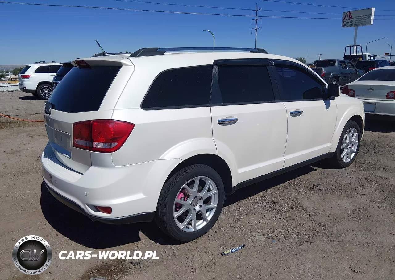 2013 Dodge Journey Crew VIN:3C4PDCDG5DT600419 - 4