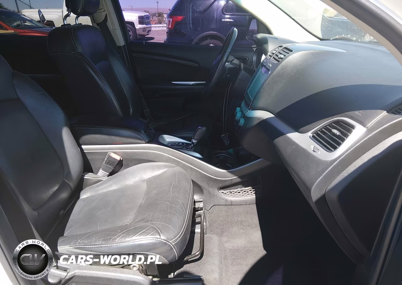2013 Dodge Journey Crew VIN:3C4PDCDG5DT600419 - 5