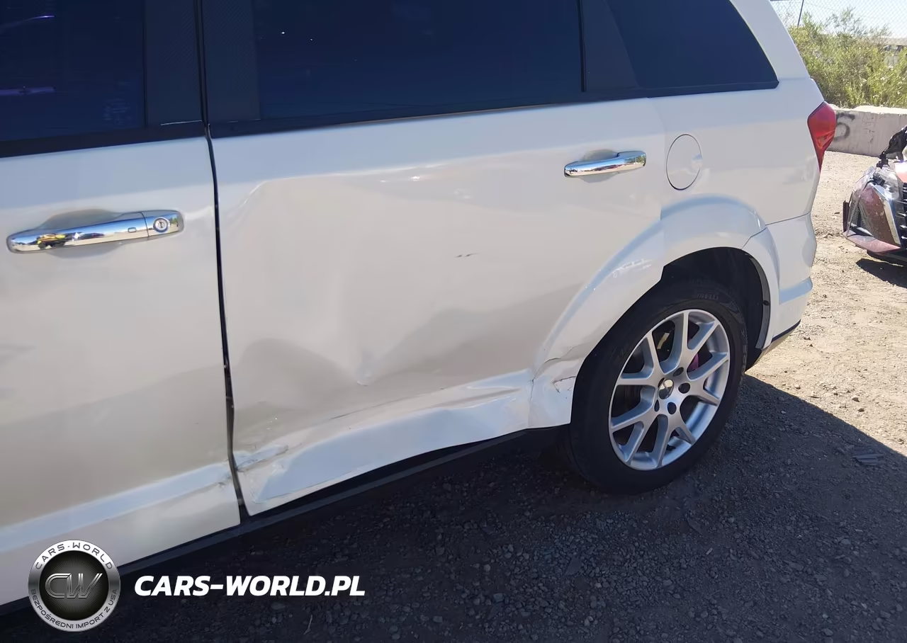 2013 Dodge Journey Crew VIN:3C4PDCDG5DT600419 - 6