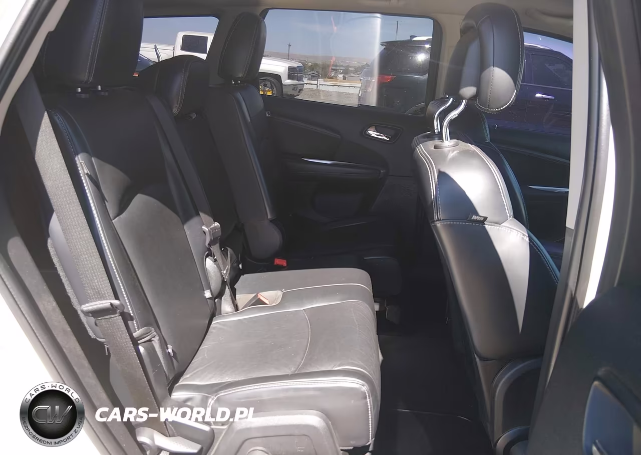 2013 Dodge Journey Crew VIN:3C4PDCDG5DT600419 - 8