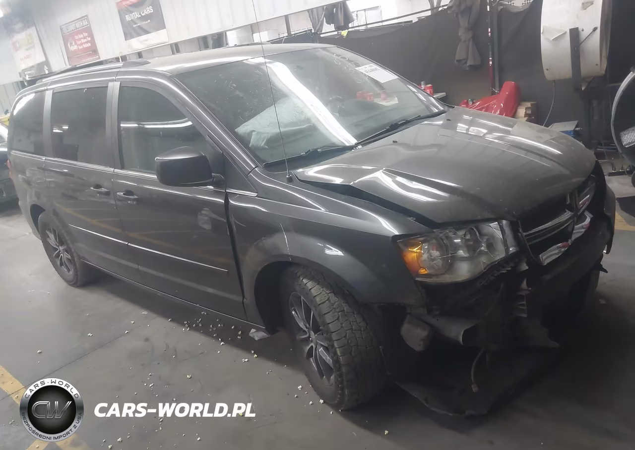 2017 Dodge Grand Caravan Sxt – zdjęcie 1 z 16
