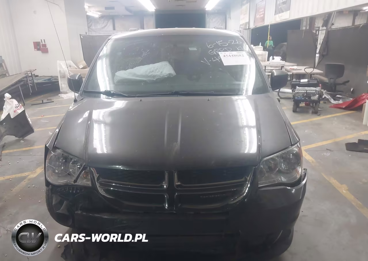 2017 Dodge Grand Caravan Sxt VIN:2C4RDGCG1HR814561 - 12