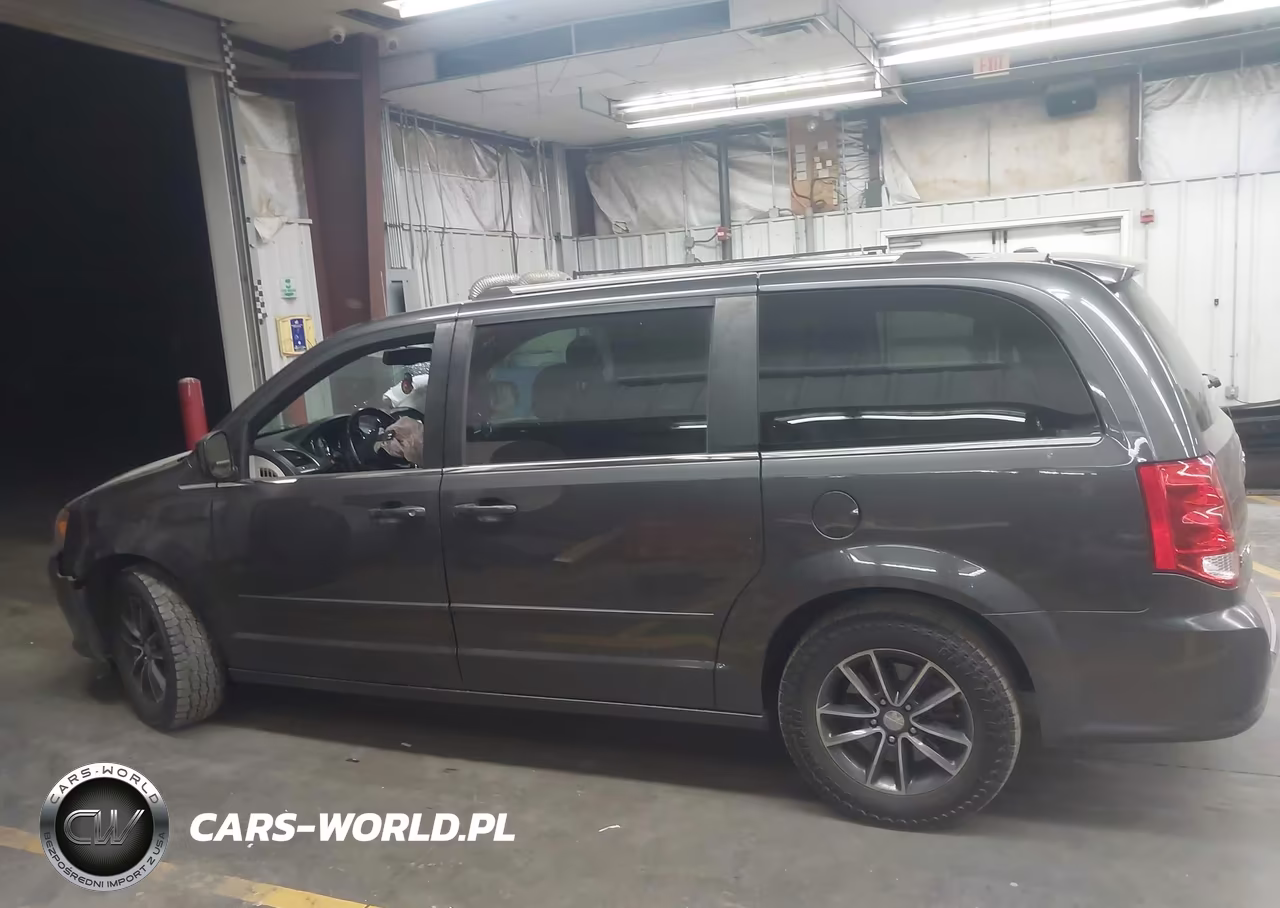 2017 Dodge Grand Caravan Sxt VIN:2C4RDGCG1HR814561 - 14
