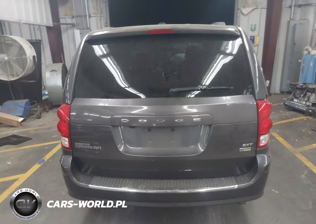 2017 Dodge Grand Caravan Sxt VIN:2C4RDGCG1HR814561 - 16