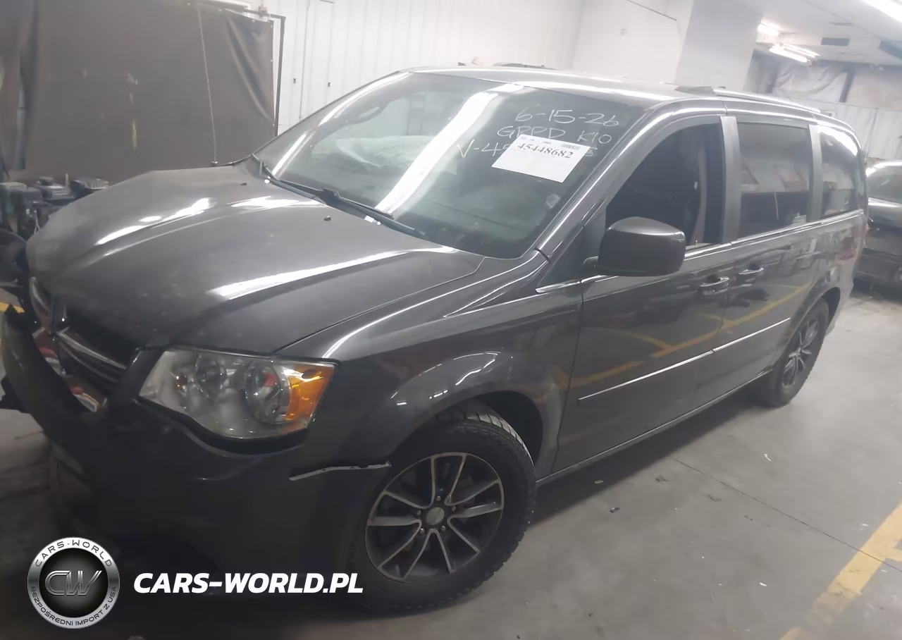 2017 Dodge Grand Caravan Sxt VIN:2C4RDGCG1HR814561 - 2