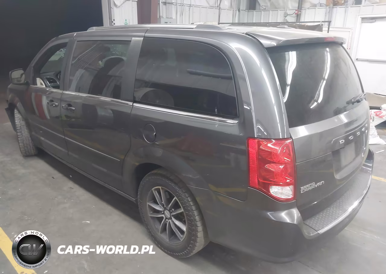 2017 Dodge Grand Caravan Sxt VIN:2C4RDGCG1HR814561 - 3