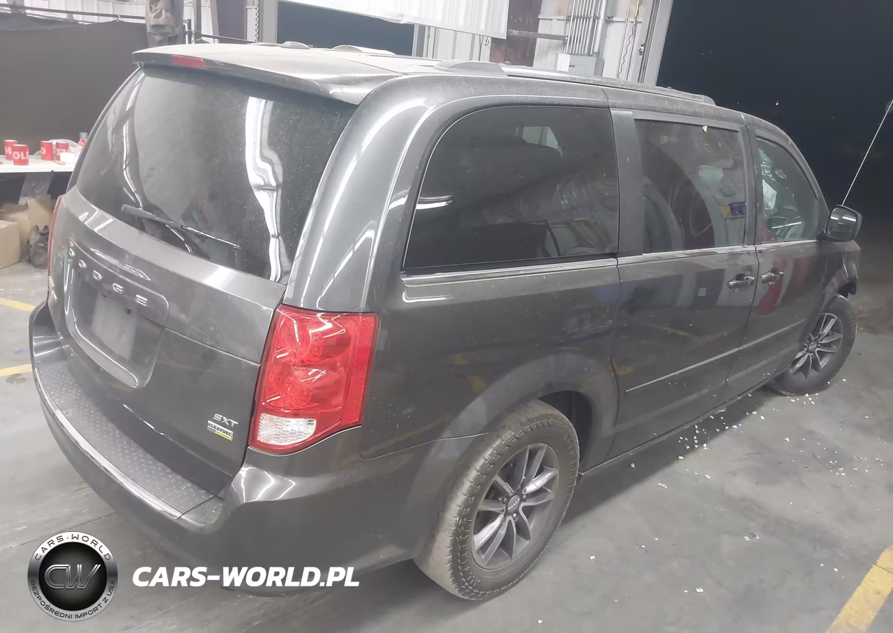 2017 Dodge Grand Caravan Sxt VIN:2C4RDGCG1HR814561 - 4
